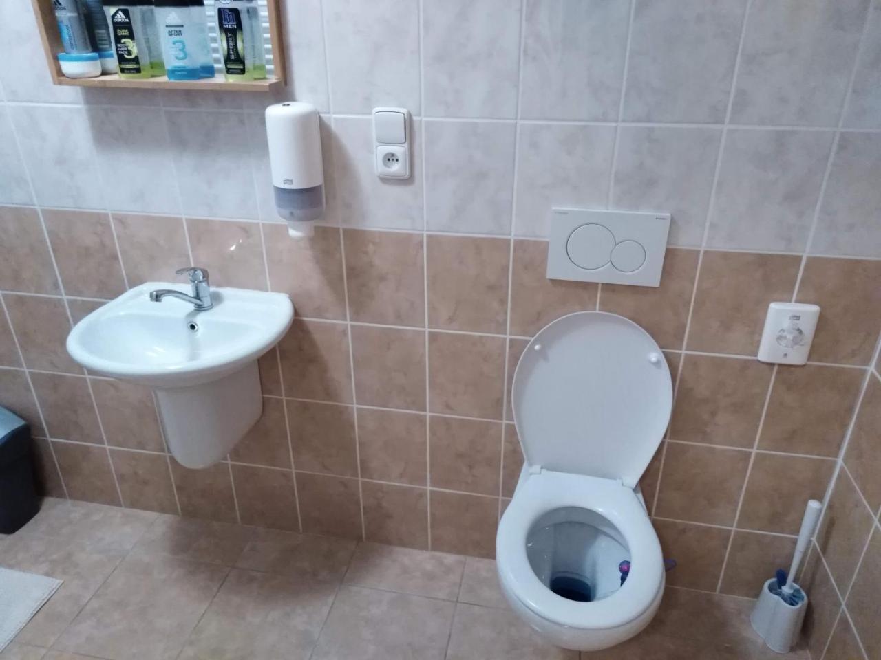 Penzion Sněženka Jiretin pod Bukovou Esterno foto