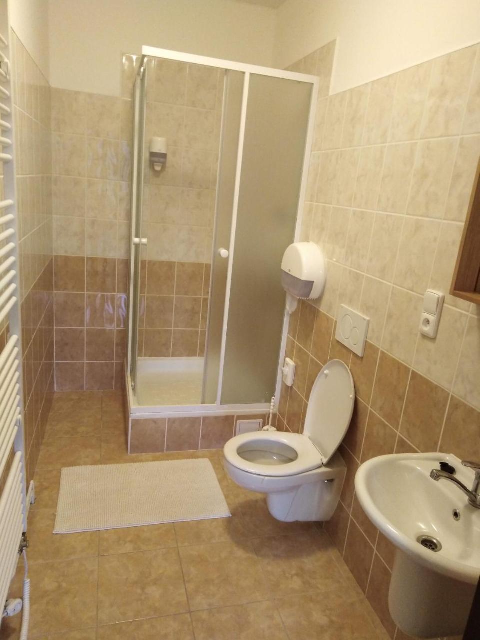Penzion Sněženka Jiretin pod Bukovou Esterno foto