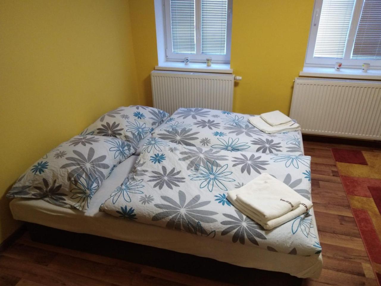 Penzion Sněženka Jiretin pod Bukovou Esterno foto
