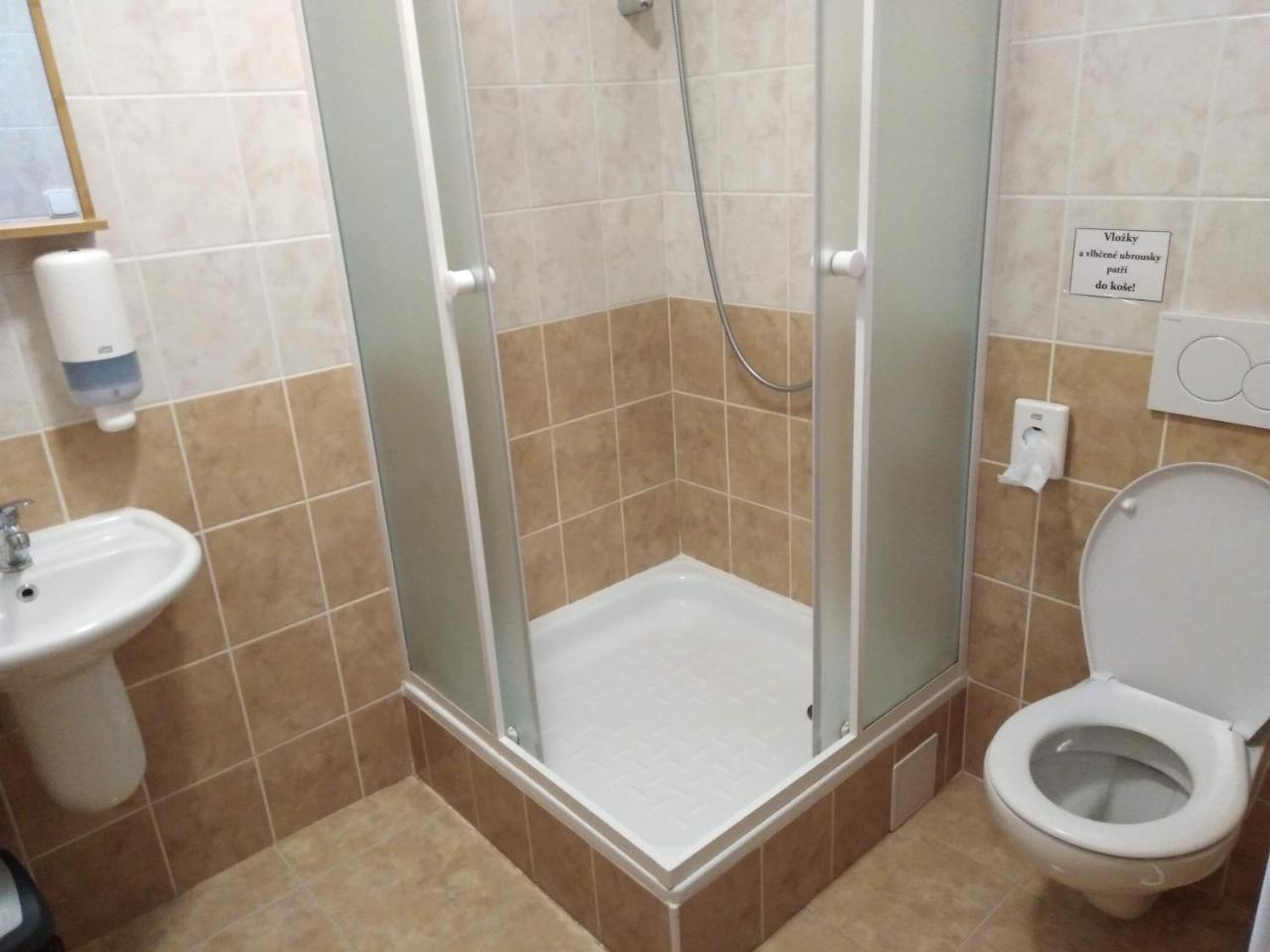 Penzion Sněženka Jiretin pod Bukovou Esterno foto